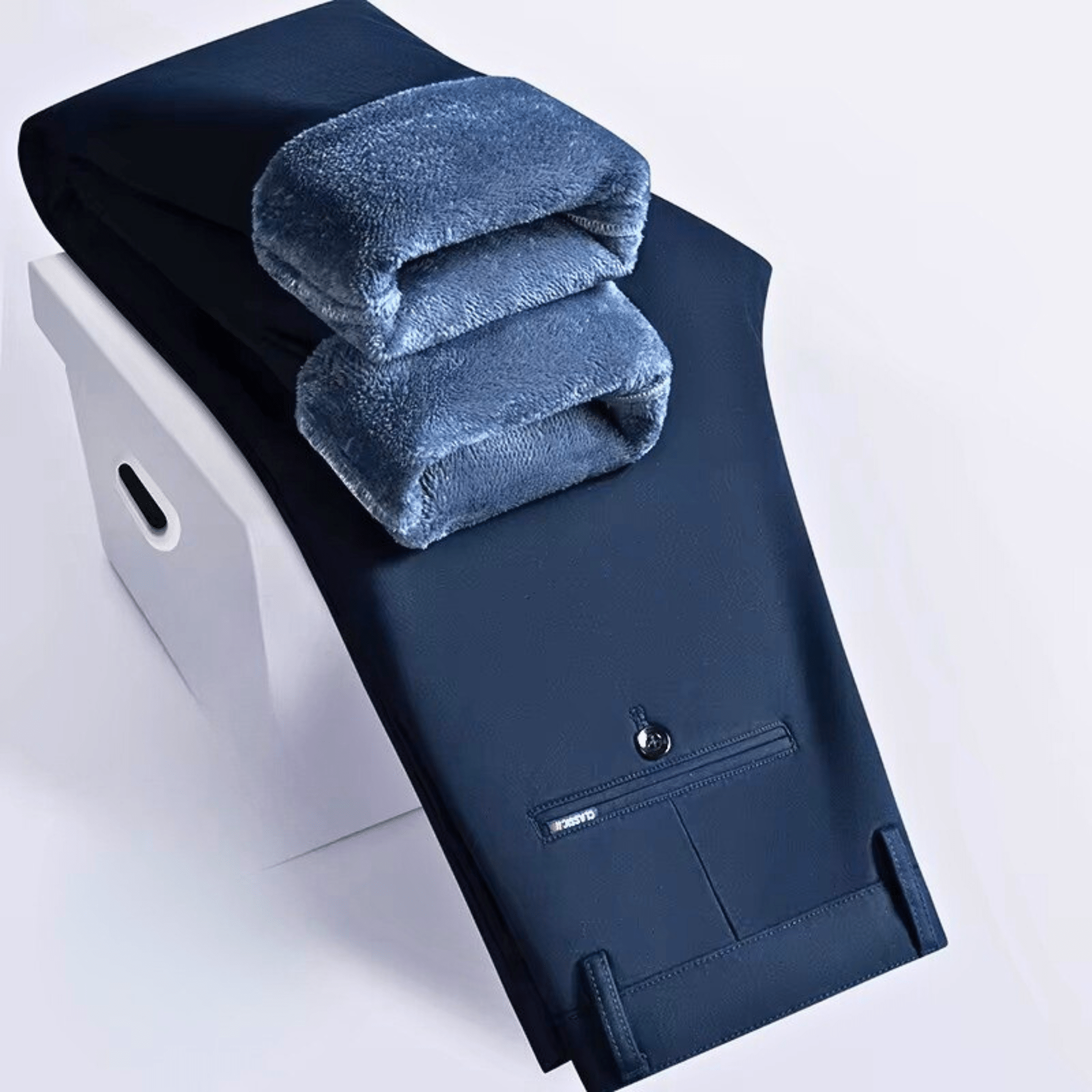 LAURENT MONACO | PANTALON D'HIVER DROIT POUR HOMME