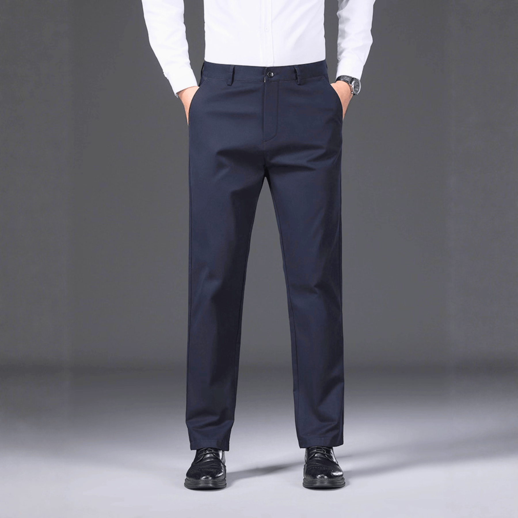LAURENT MONACO | PANTALON D'HIVER DROIT POUR HOMME