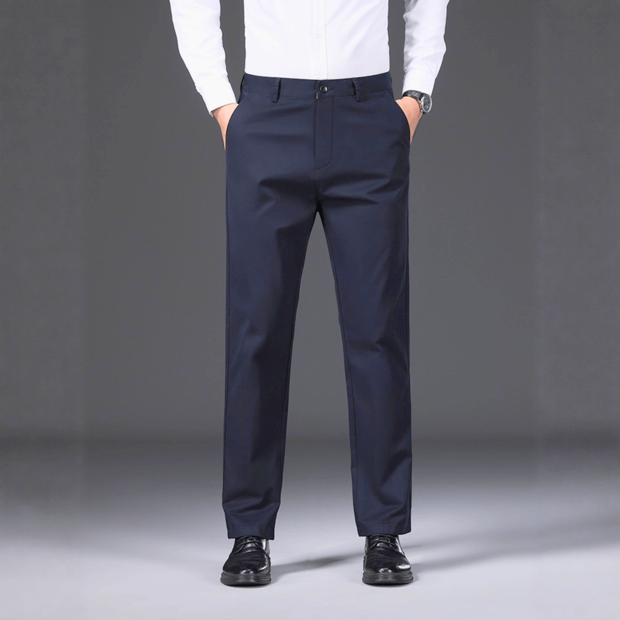 LAURENT MONACO | PANTALON D'HIVER DROIT POUR HOMME