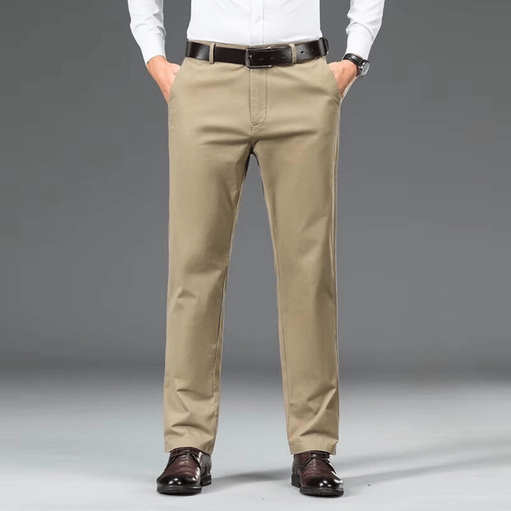 LAURENT MONACO | PANTALON D'HIVER DROIT POUR HOMME
