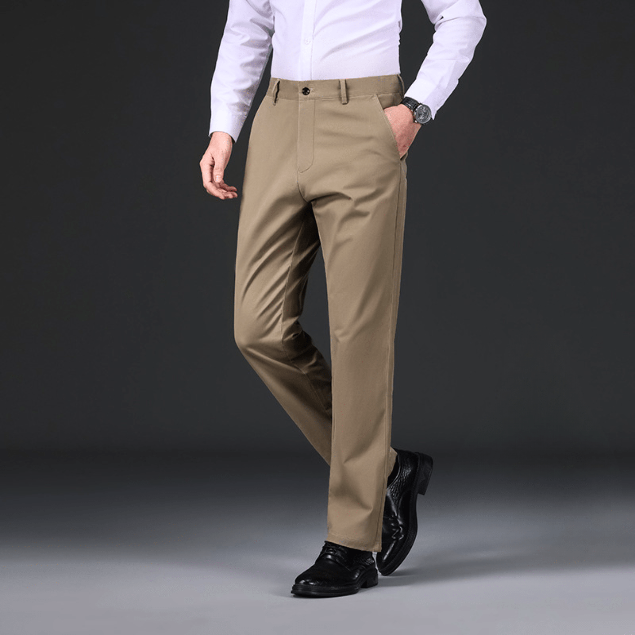 LAURENT MONACO | PANTALON D'HIVER DROIT POUR HOMME