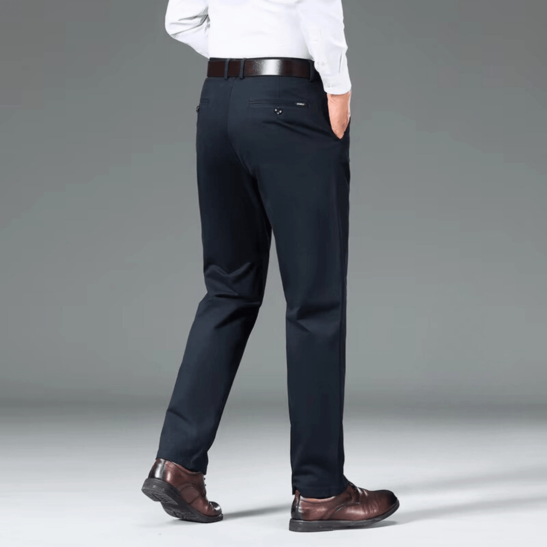 LAURENT MONACO | PANTALON D'HIVER DROIT POUR HOMME