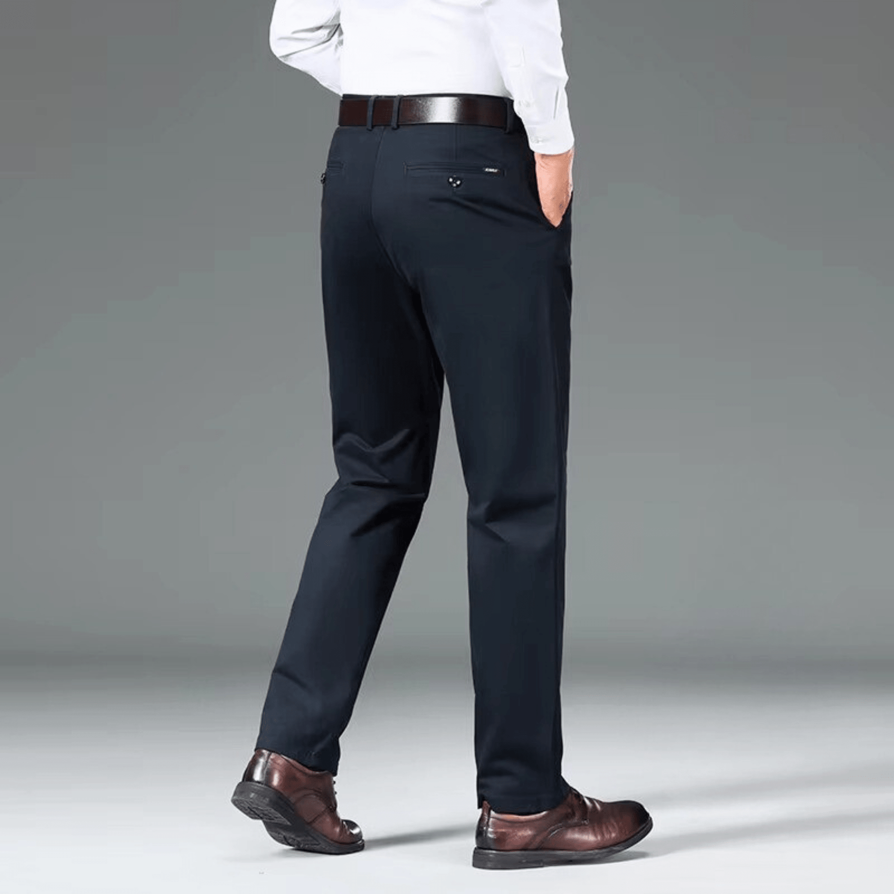 LAURENT MONACO | PANTALON D'HIVER DROIT POUR HOMME