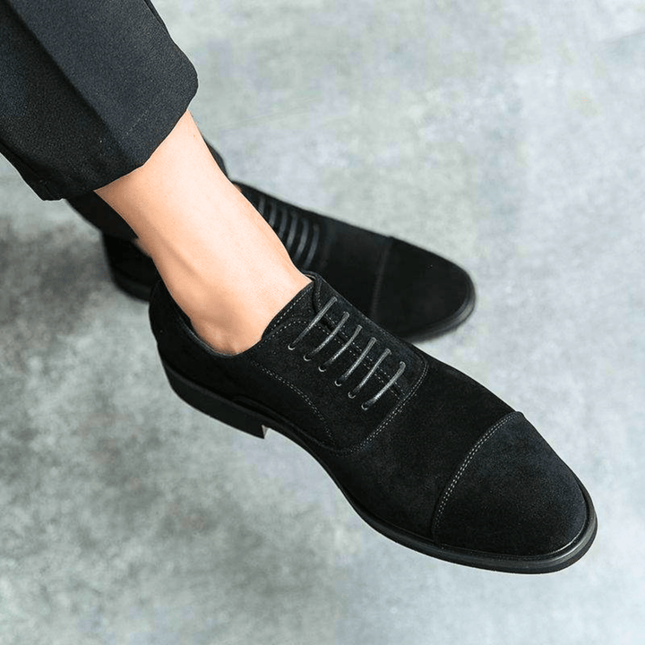 LAURENT MONACO | CHAUSSURES EN DAIM POUR HOMMES