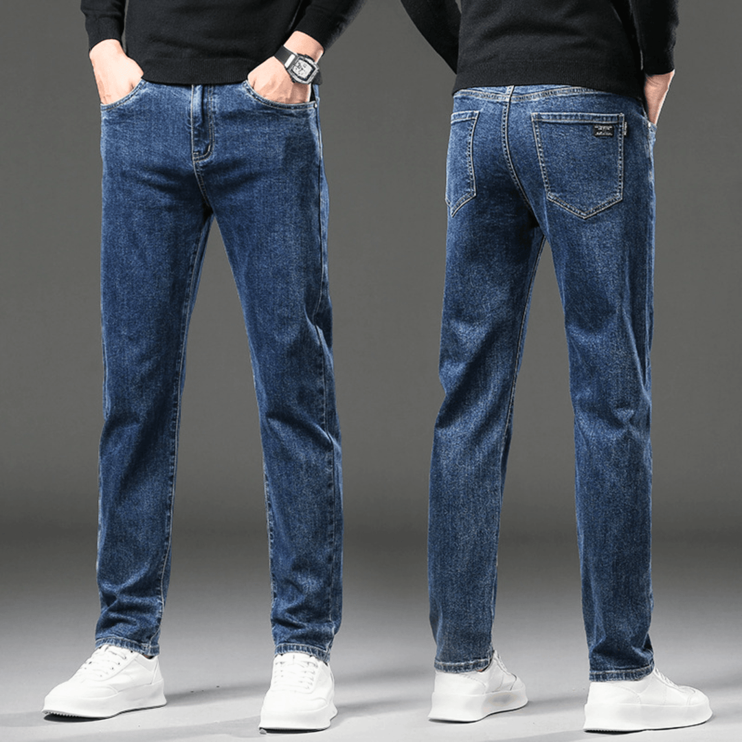 LAURENT MONACO | PANTALON EN DENIM THERMIQUE