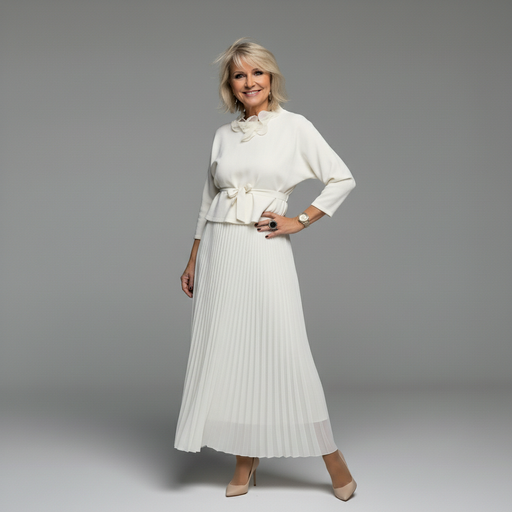 Emmie™ Élégant Ensemble Deux Pièces