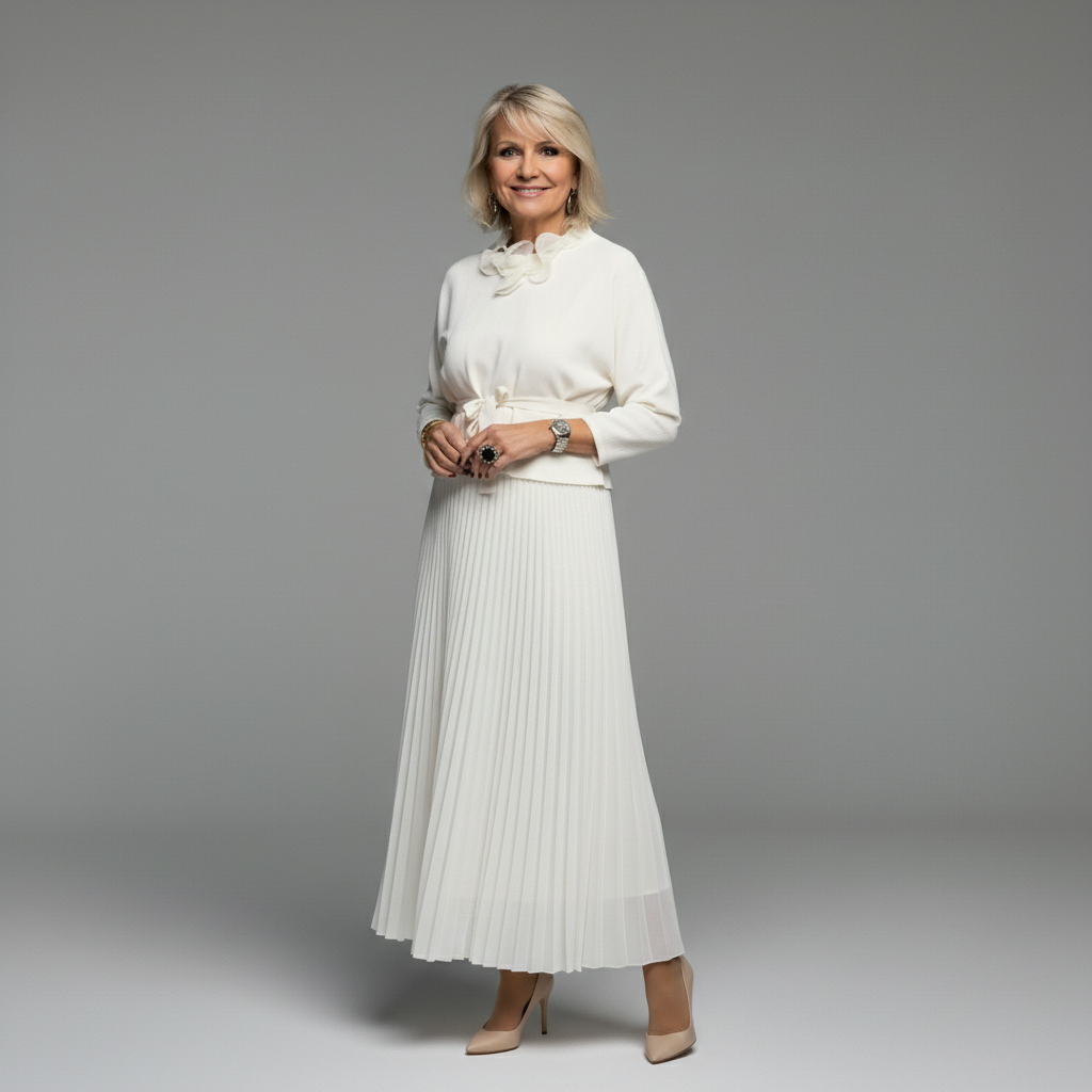 Emmie™ Élégant Ensemble Deux Pièces