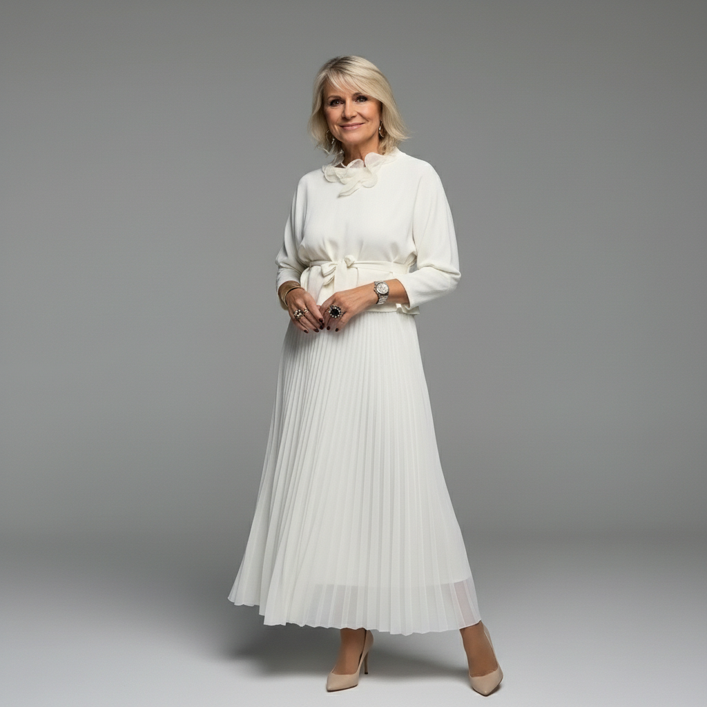 Emmie™ Élégant Ensemble Deux Pièces