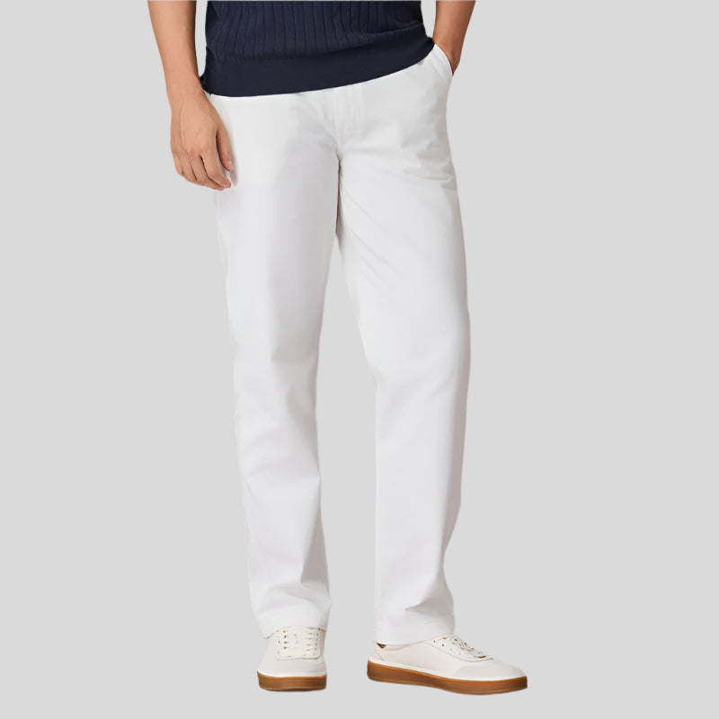LAURENT MONACO | PANTALONS CHINO SLIM FIT POUR HOMMES