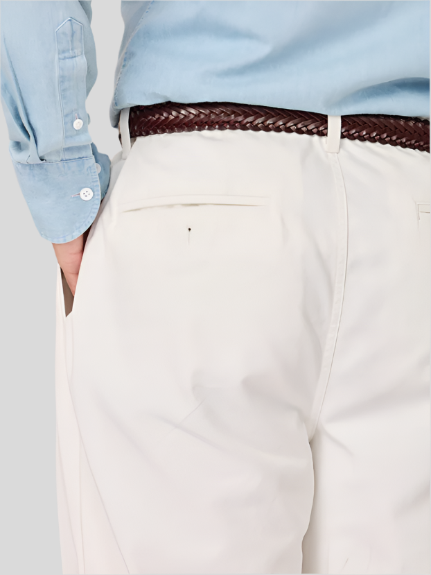LAURENT MONACO | PANTALONS CHINO SLIM FIT POUR HOMMES