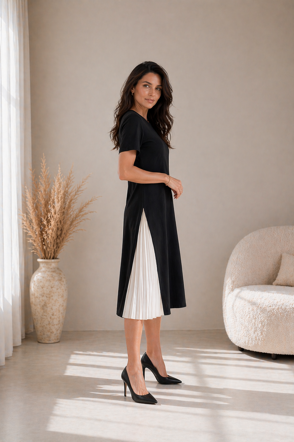 MONIKA | Robe midi